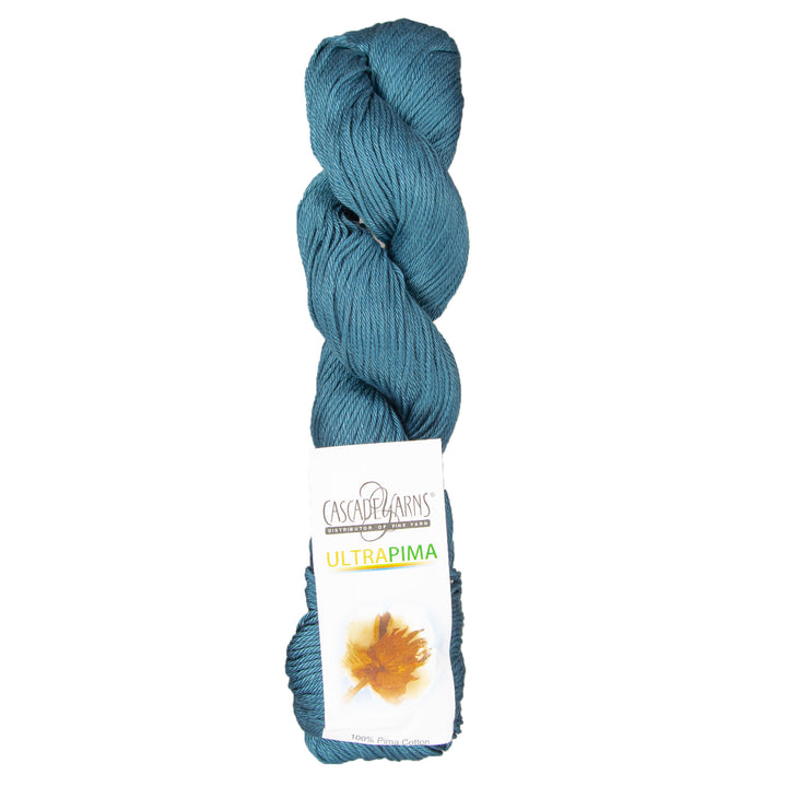 Cascade Yarns Ultra Pima Yarn - 3860 Storm Blue - Zoom Image