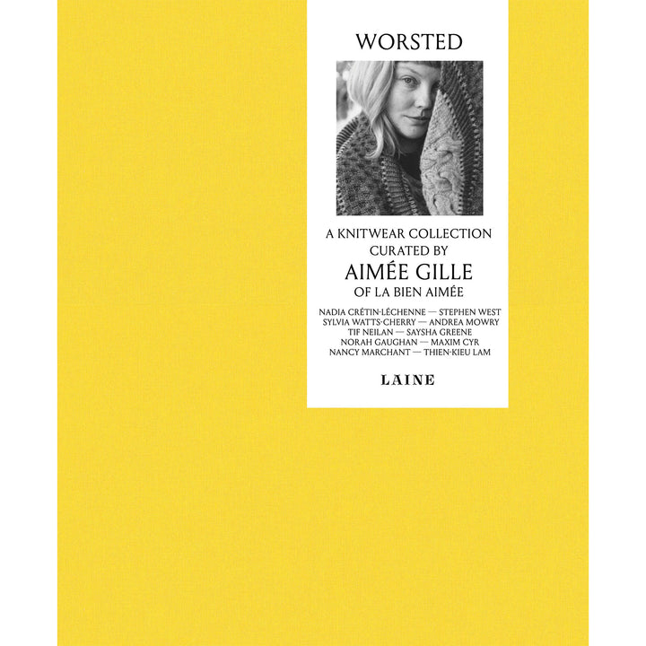 Laine Magazine Aimee Gille Books - Worsted - Zoom Image