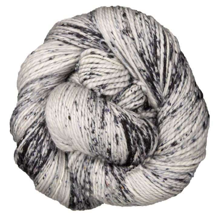 Madelinetosh Farm Twist Yarn - Astrid Grey/ Optic - Zoom Image