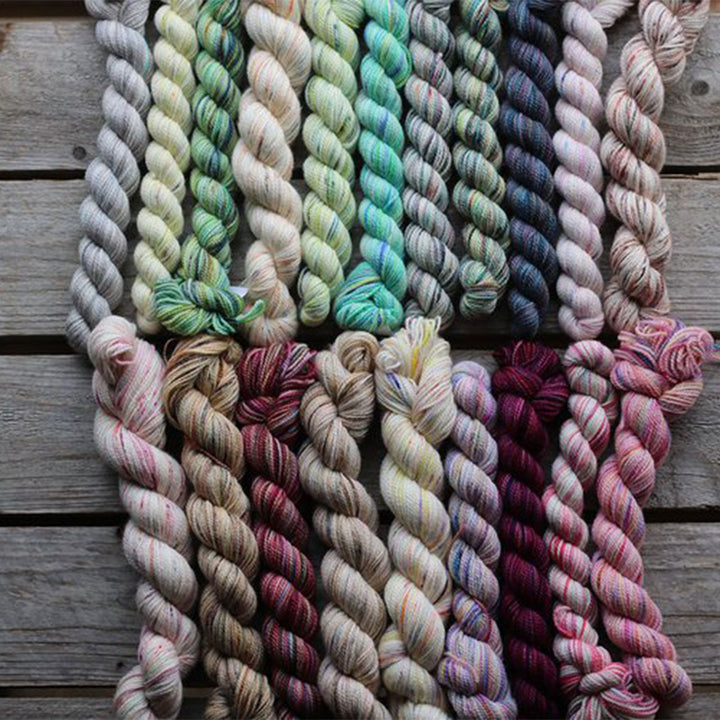 Koigu Solstice Shawl Yarn - Midsummer - Zoom Image
