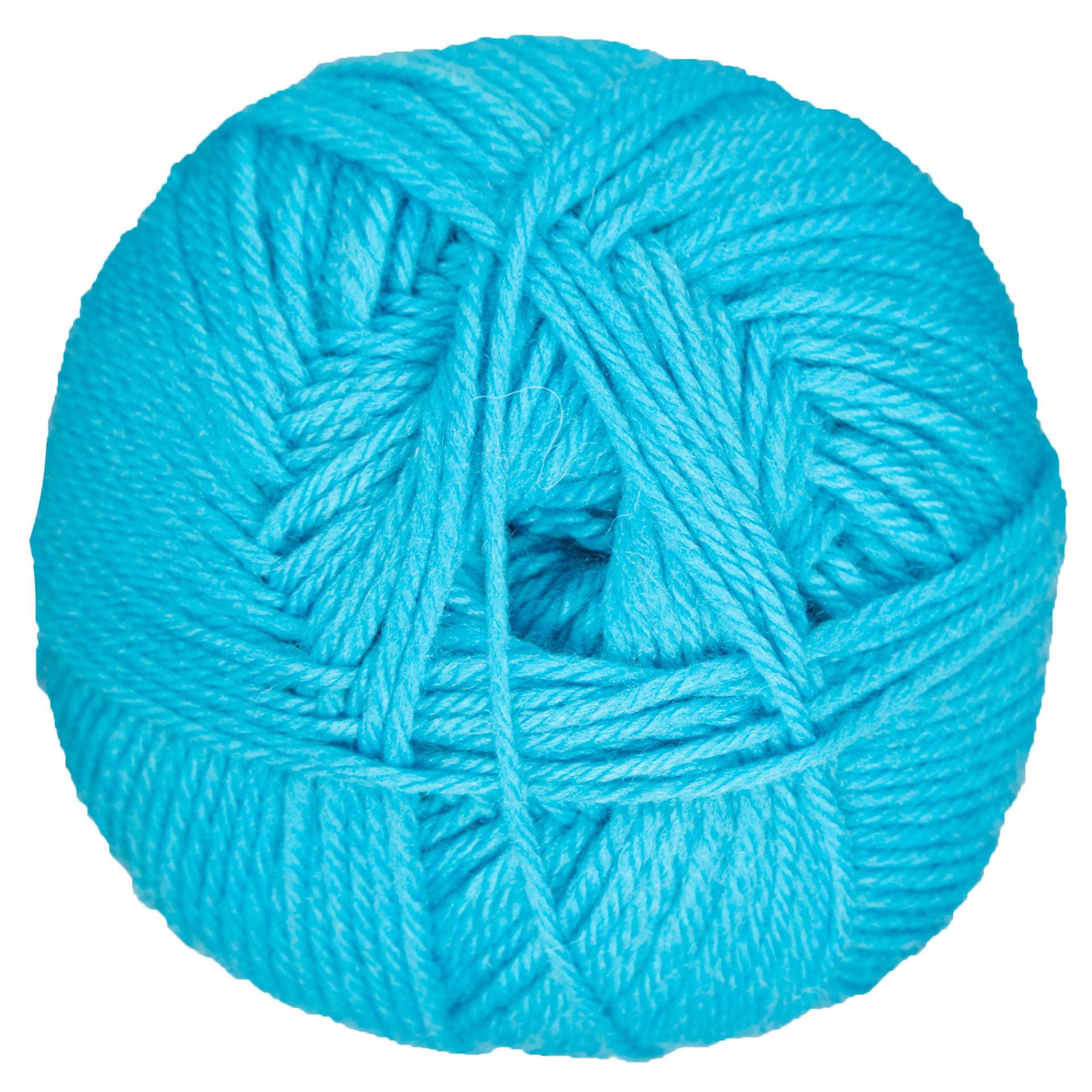 Cascade Yarns 220 Superwash Merino Yarn - 115 Cyan Blue - Zoom Image