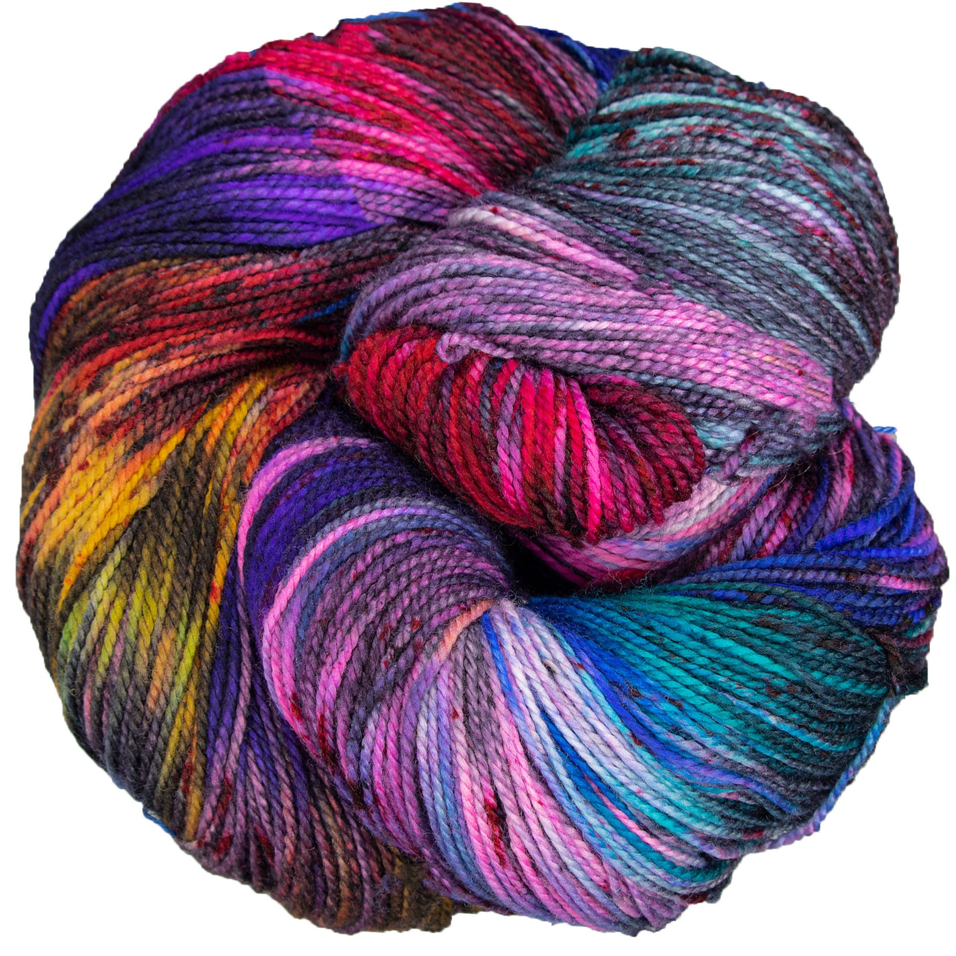 Madelinetosh Tosh Sock Yarn - You Do You - Zoom Image