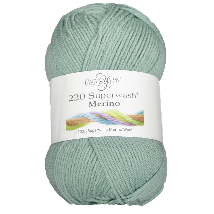 Cascade Yarns 220 Superwash Merino Yarn - 126 Lily Pad - Zoom Image