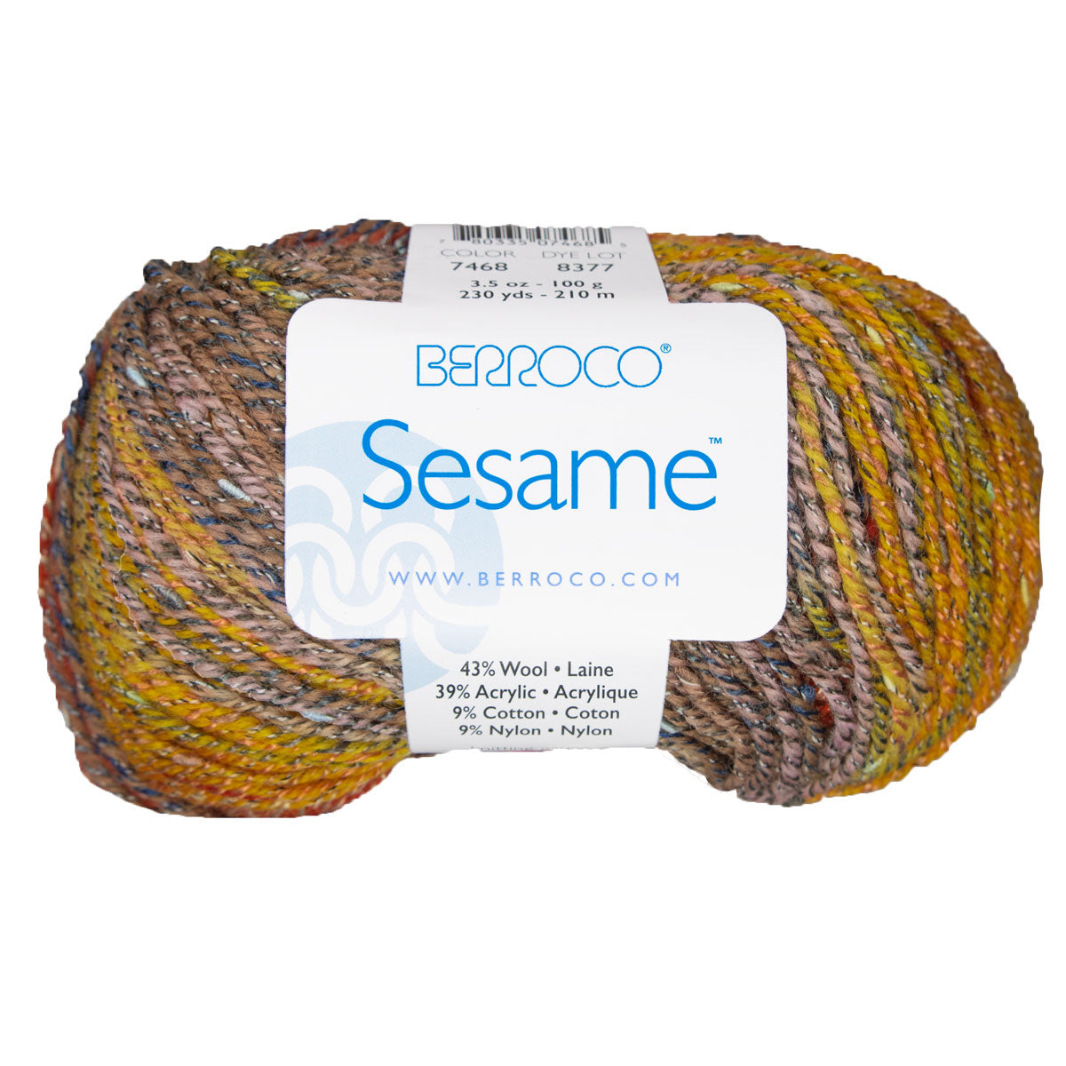 Berroco Sesame Yarn - 7468 Samosa - Extra Image