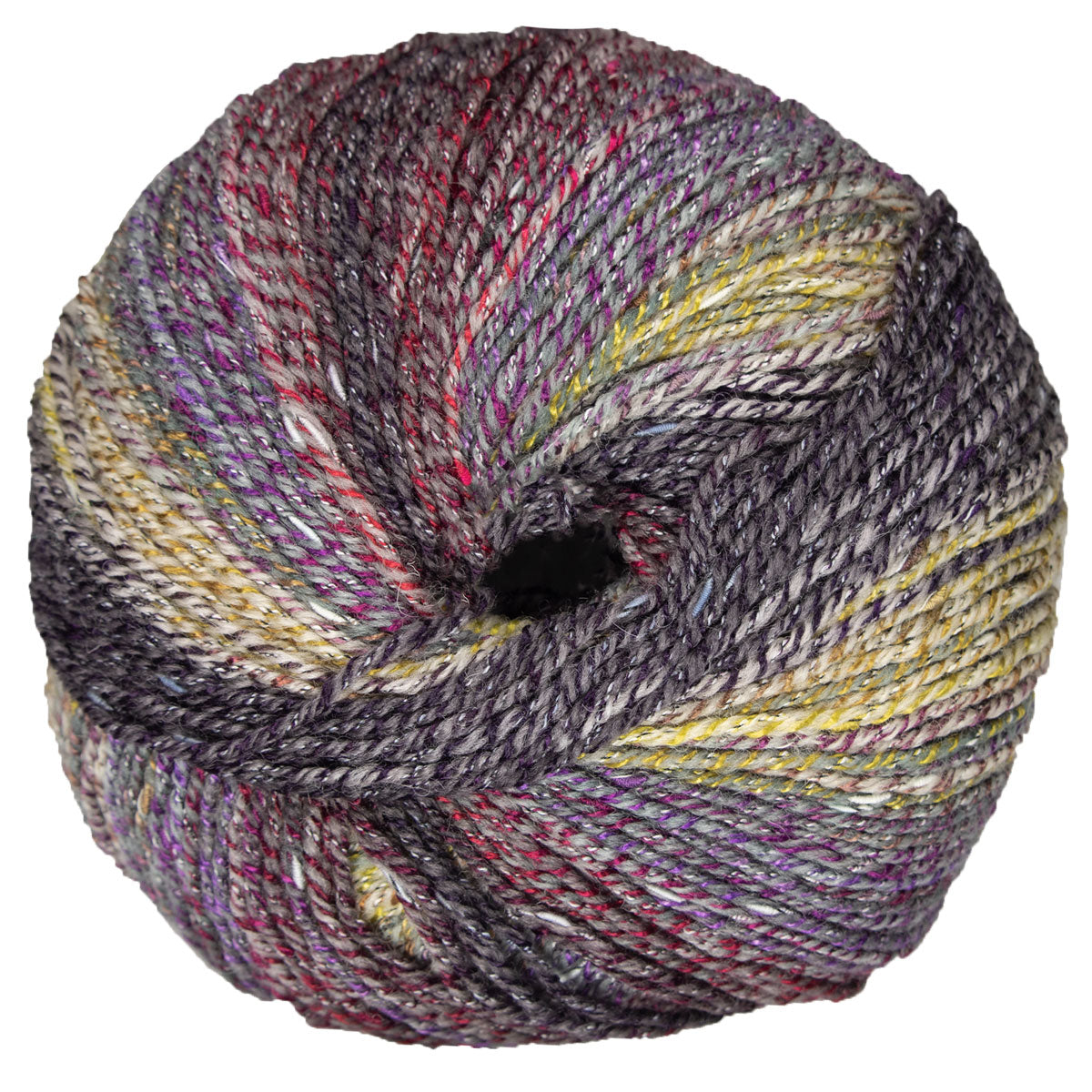 Berroco Sesame Yarn - 7469 Taro - Extra Image