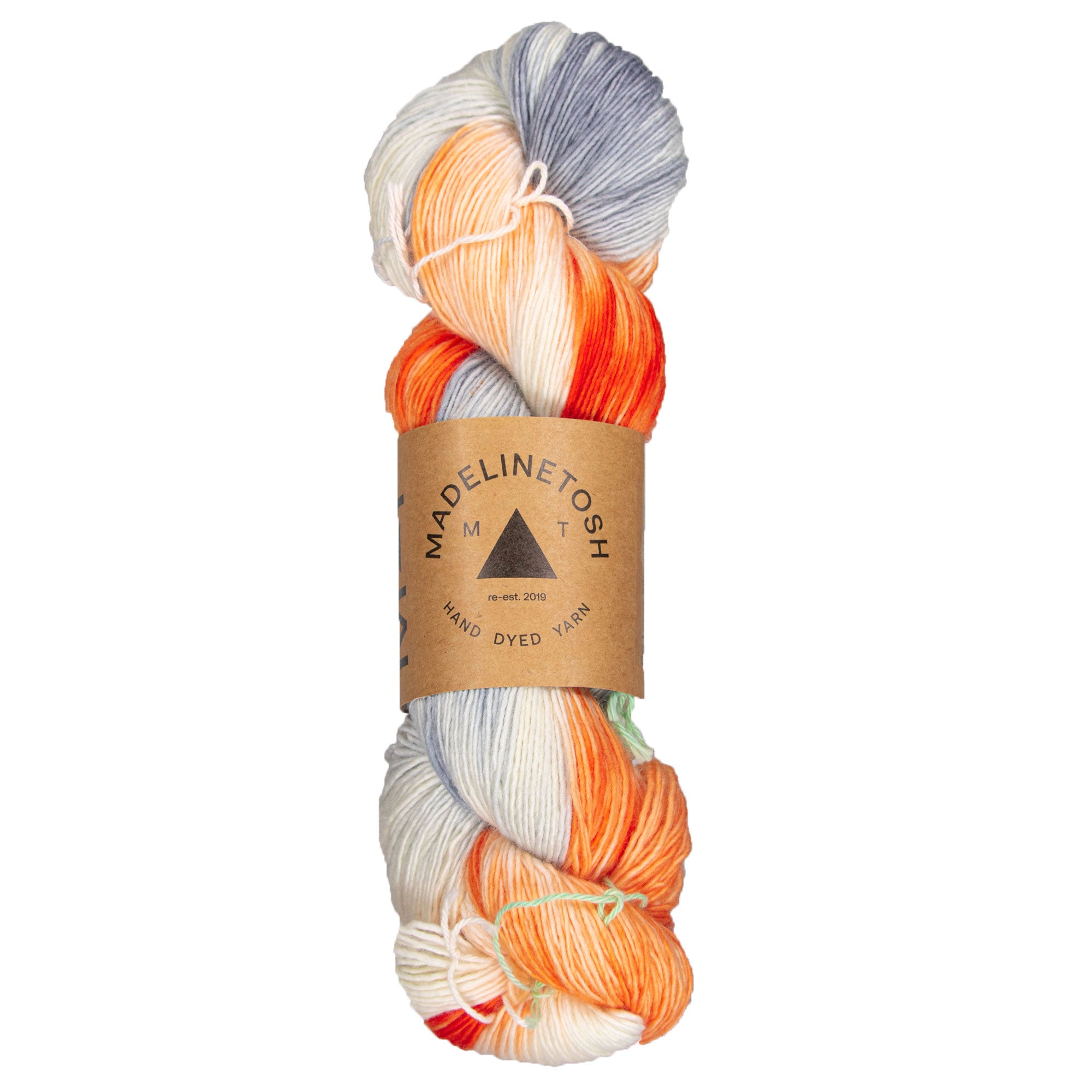 Madelinetosh Tosh Merino Light Yarn - GG Loves Silver Linings - Zoom Image