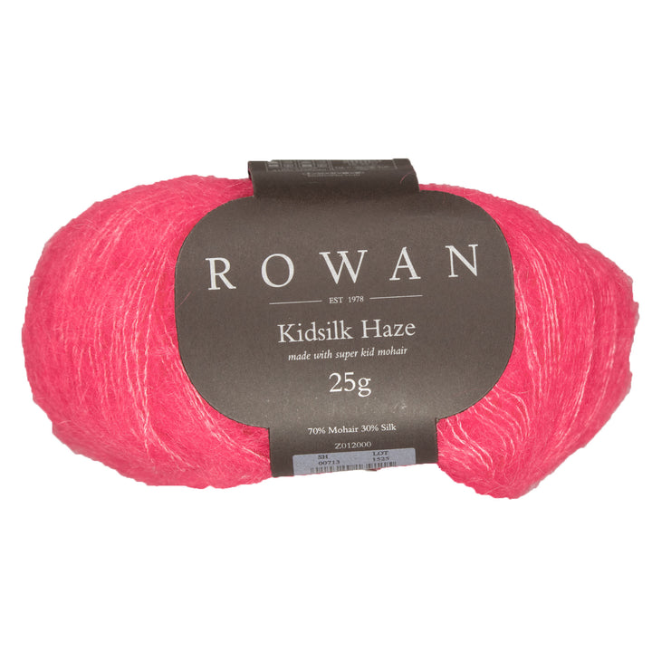 Rowan Kidsilk Haze Yarn - 713 Flamingo - Zoom Image