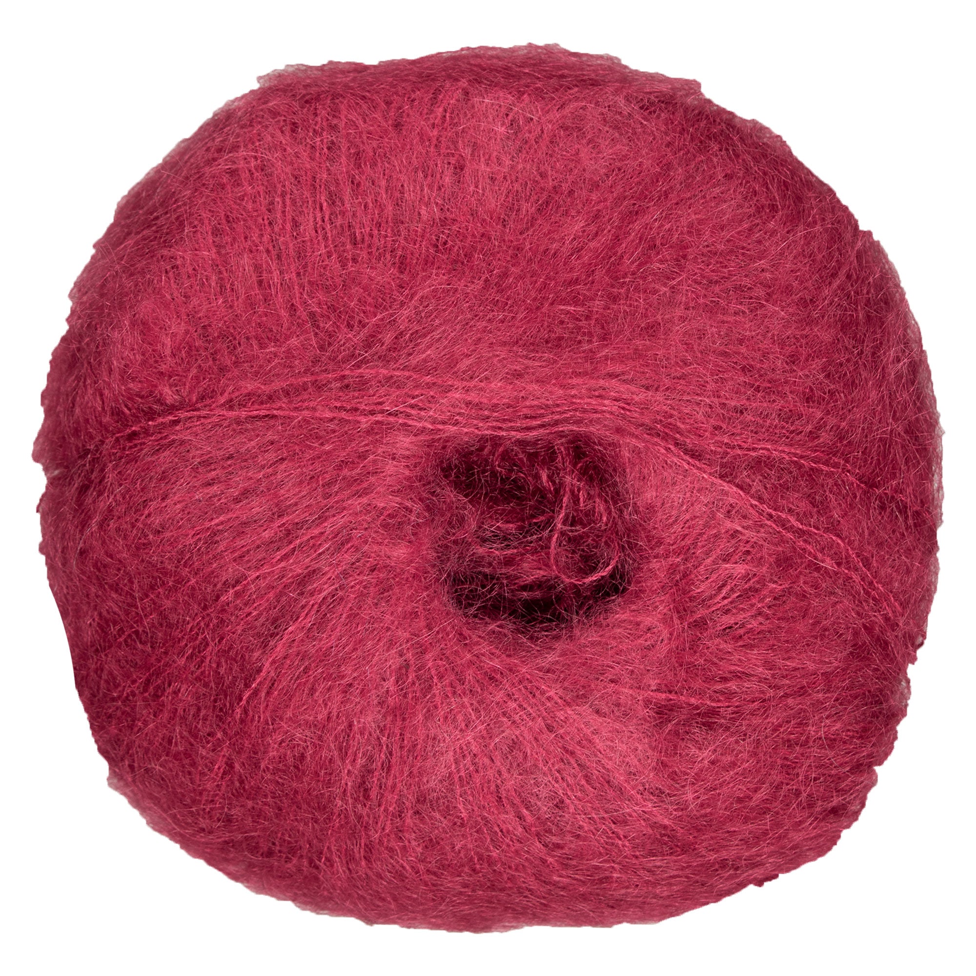 Rowan Kidsilk Haze Yarn - 716 Burgundy - Zoom Image