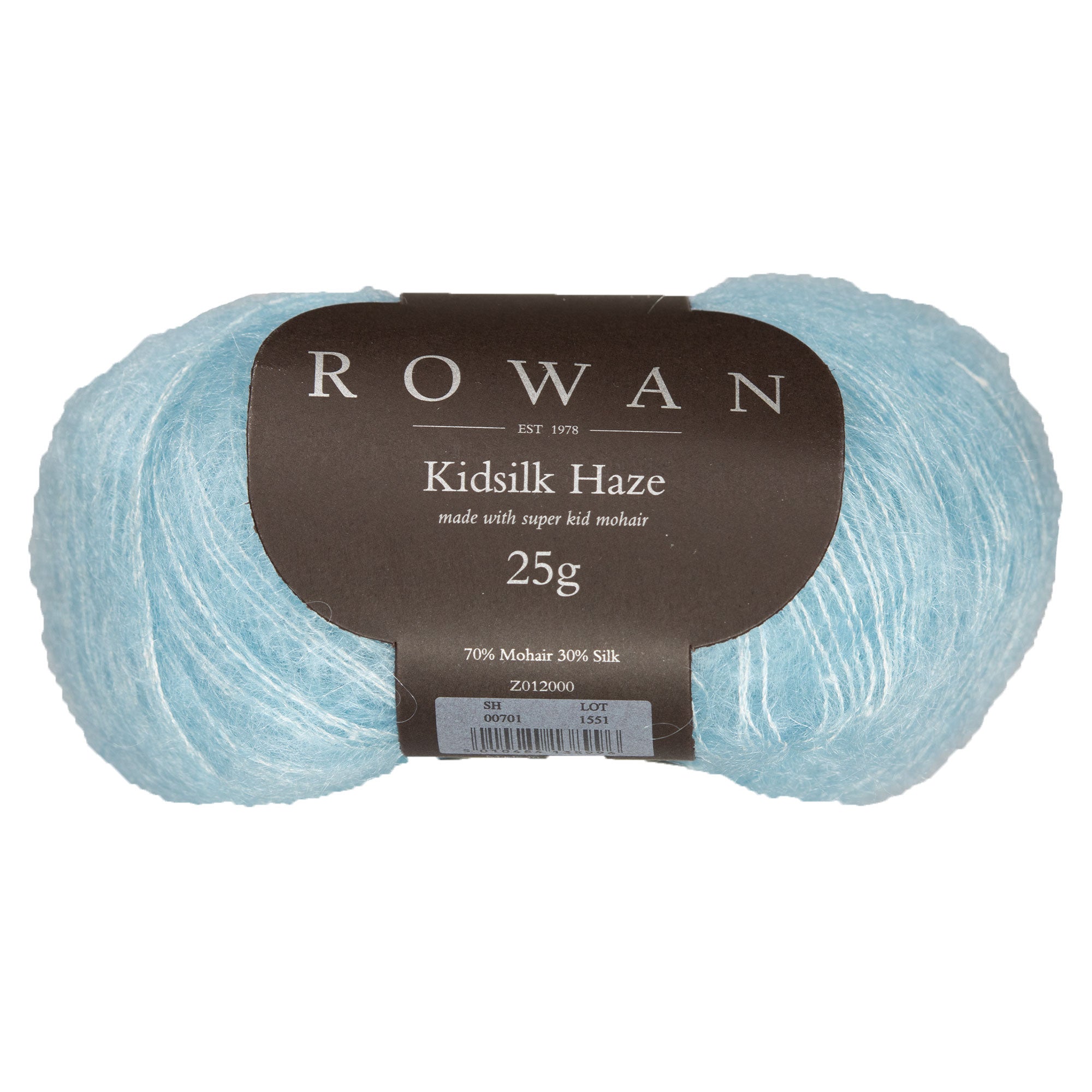 Rowan Kidsilk Haze Yarn - 701 Sky - Zoom Image