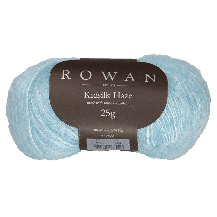 Rowan Kidsilk Haze Yarn - 701 Sky - Zoom Image