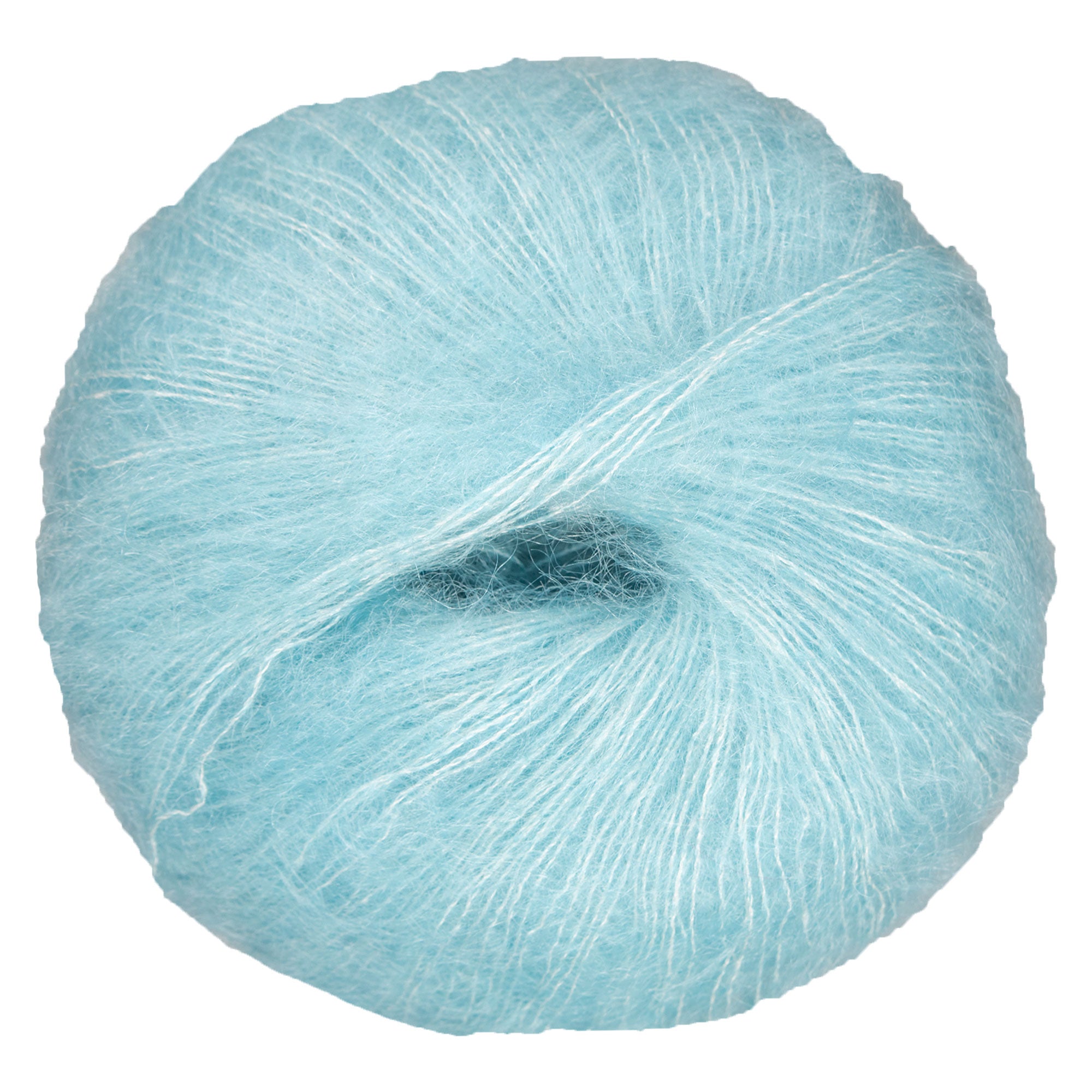 Rowan Kidsilk Haze Yarn - 701 Sky - Zoom Image