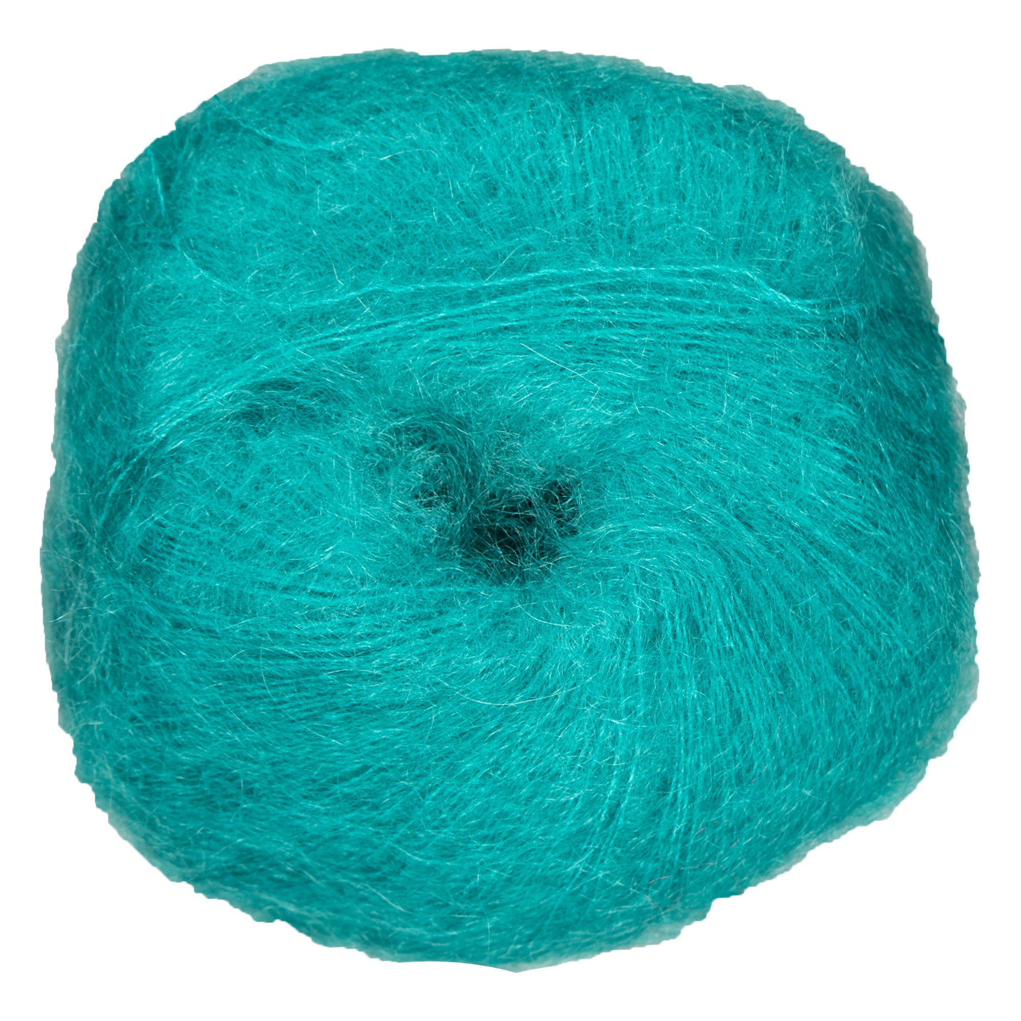 Rowan Kidsilk Haze Yarn - 723 Turquoise - Zoom Image