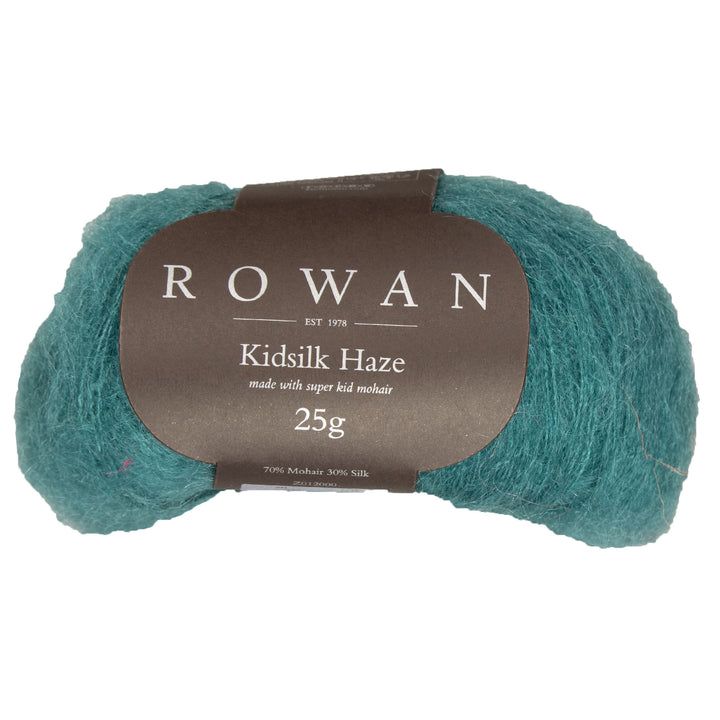 Rowan Kidsilk Haze Yarn - 724 Aegean - Zoom Image