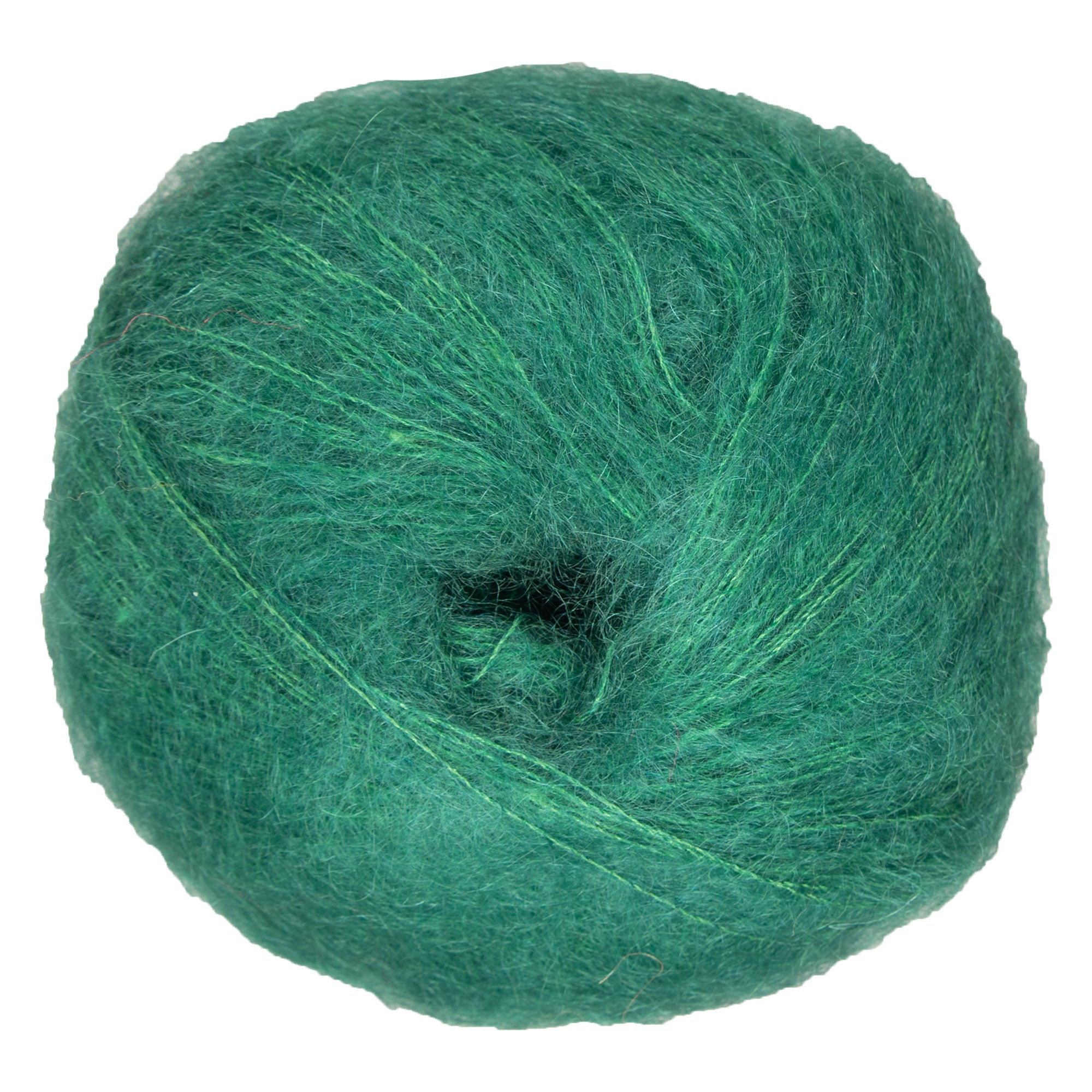Rowan Kidsilk Haze Yarn - 725 Verdant - Zoom Image
