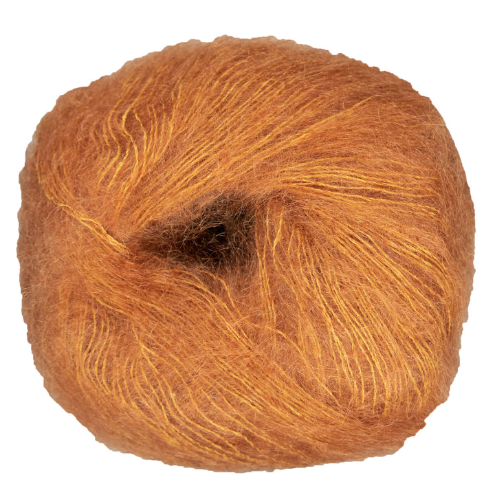 Rowan Kidsilk Haze Yarn - 732 Caramel - Zoom Image