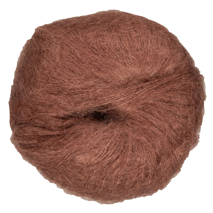 Rowan Kidsilk Haze Yarn - 734 Walnut - Zoom Image