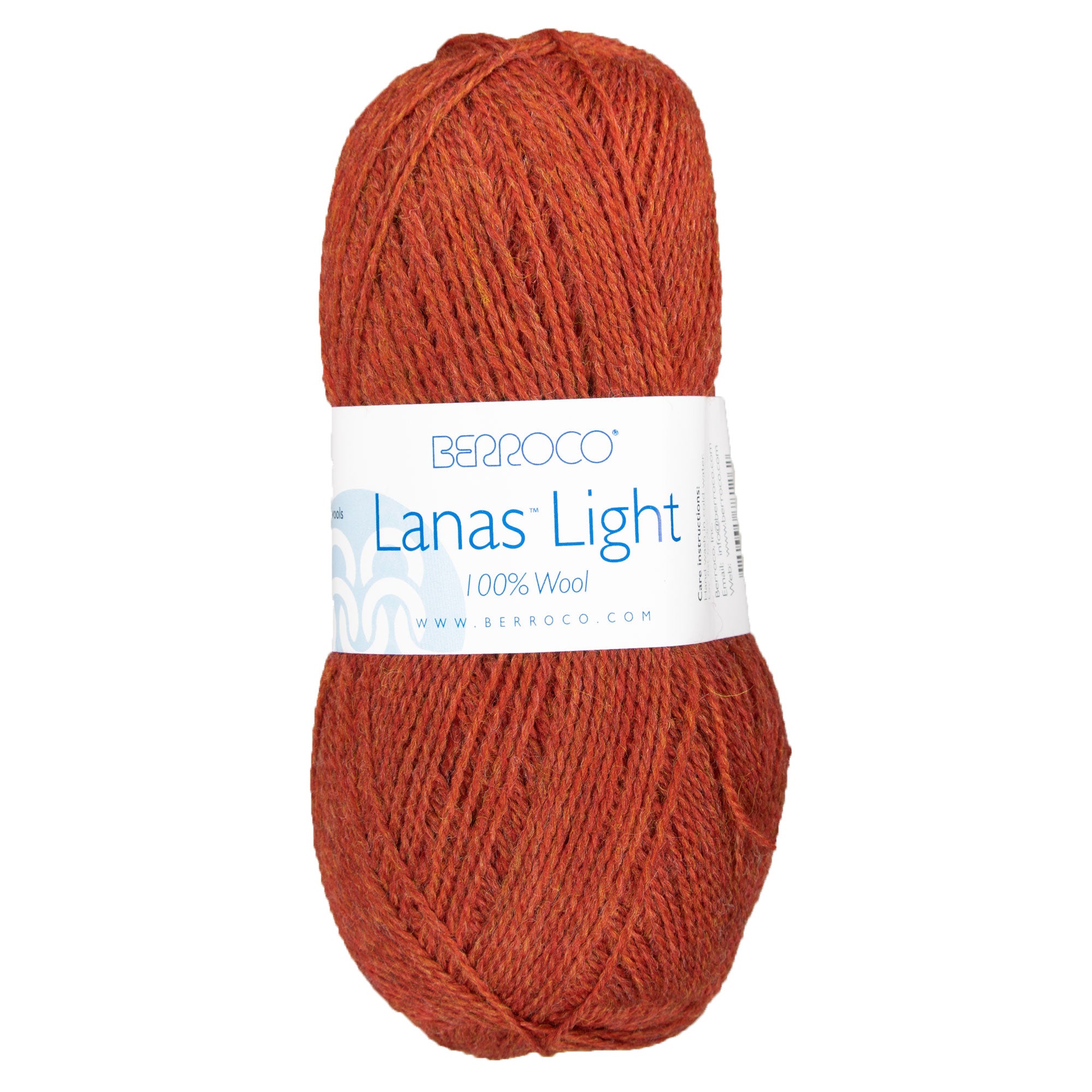 Berroco Lanas Light Yarn - 78126 Cayenne - Zoom Image