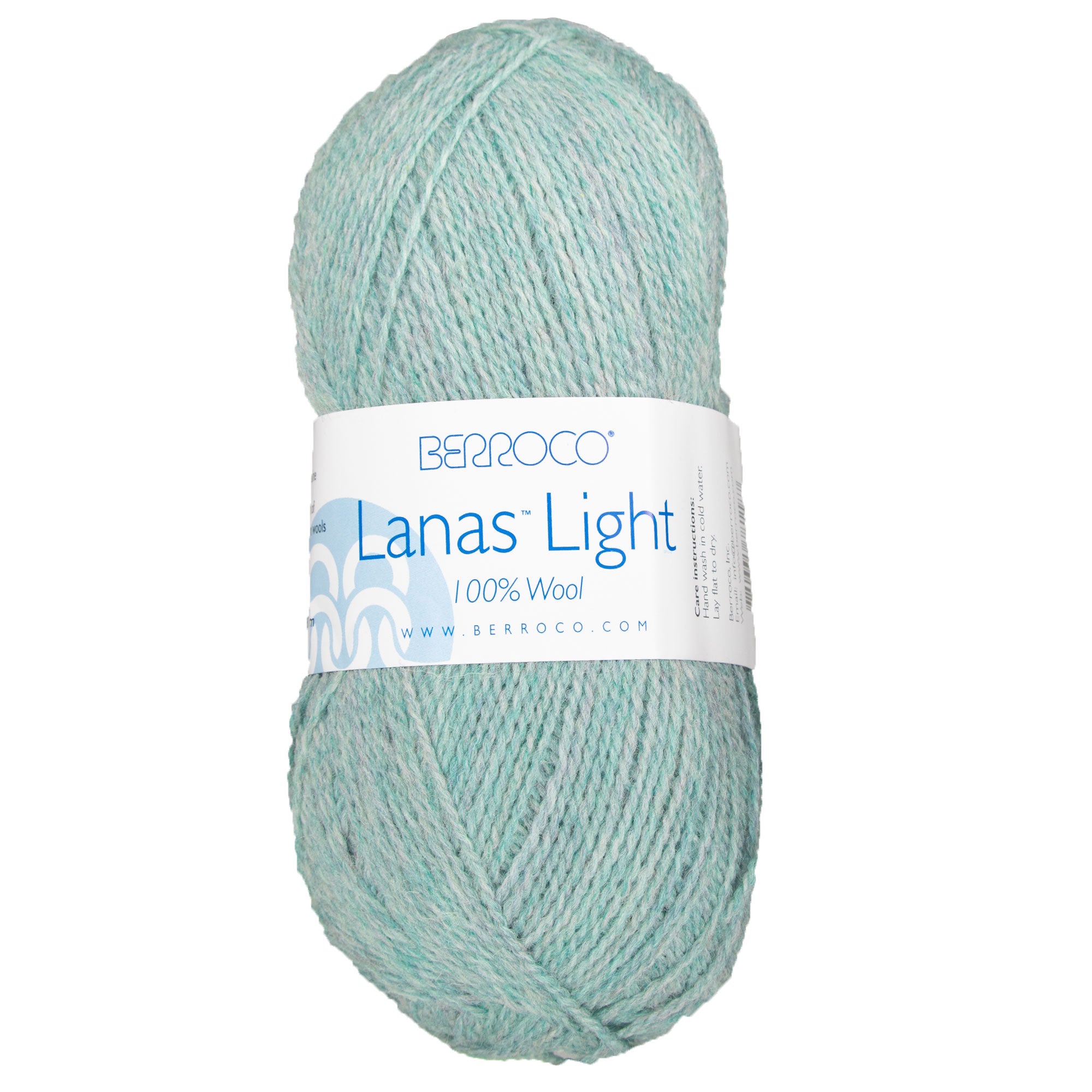 Berroco Lanas Light Yarn - 78118 Aquamarine - Zoom Image