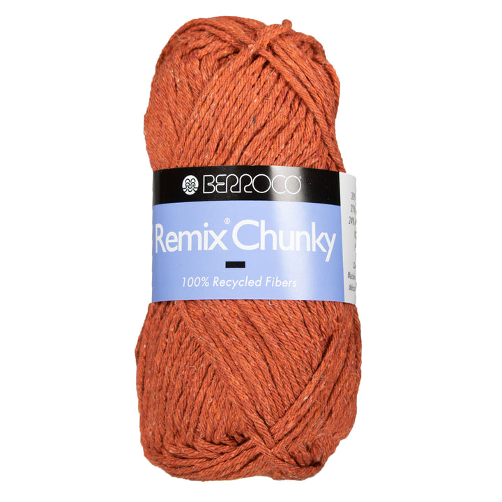 Berroco Remix Chunky Yarn - 9997 Apricot - Zoom Image