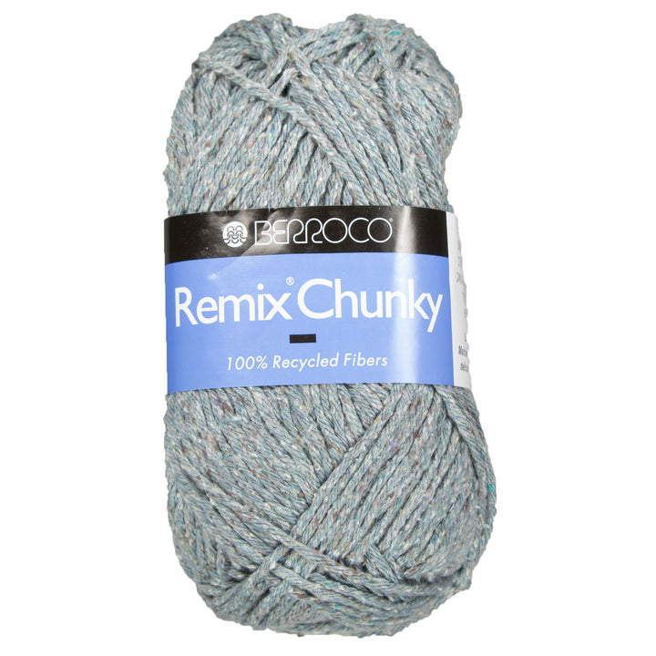Berroco Remix Chunky Yarn - 9919 Mist - Zoom Image