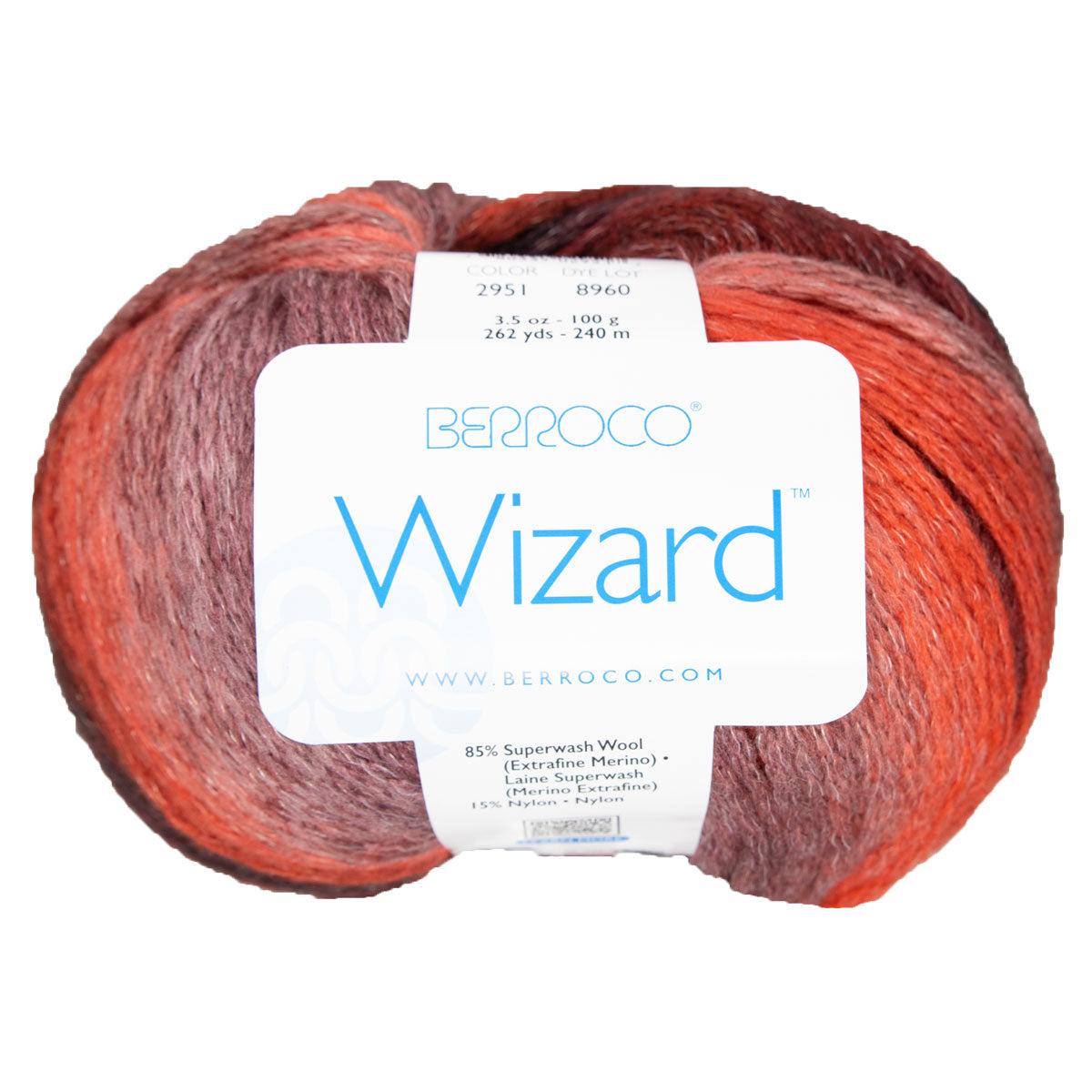 Berroco Wizard Yarn - 2951 Jasper - Extra Image