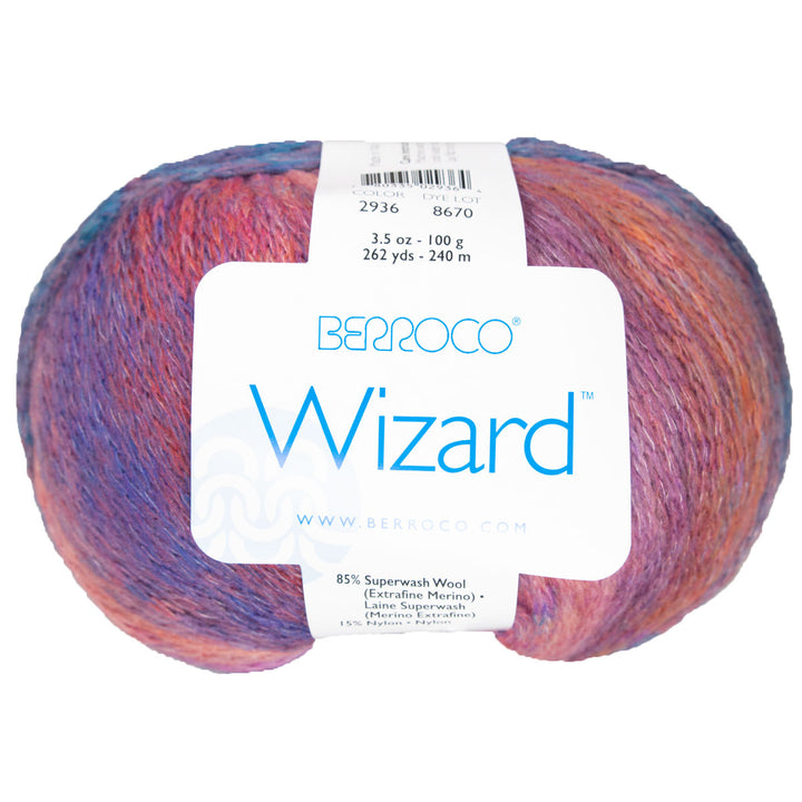 Berroco Wizard Yarn - 2936 Realgar - Extra Image