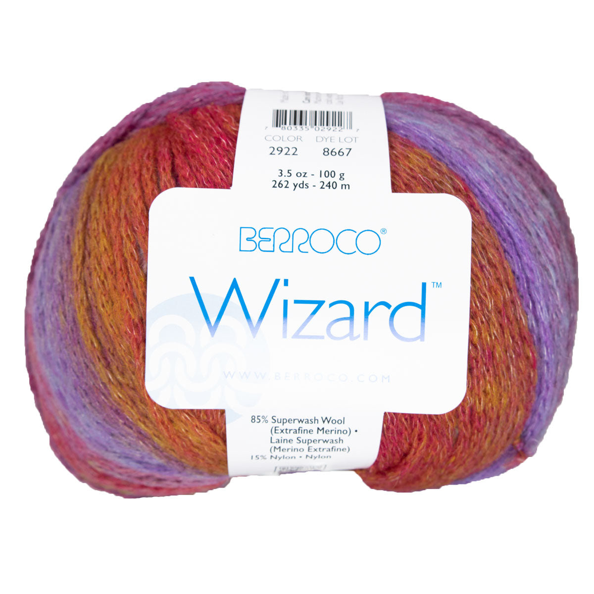 Berroco Wizard Yarn - 2922 Moonstone - Extra Image
