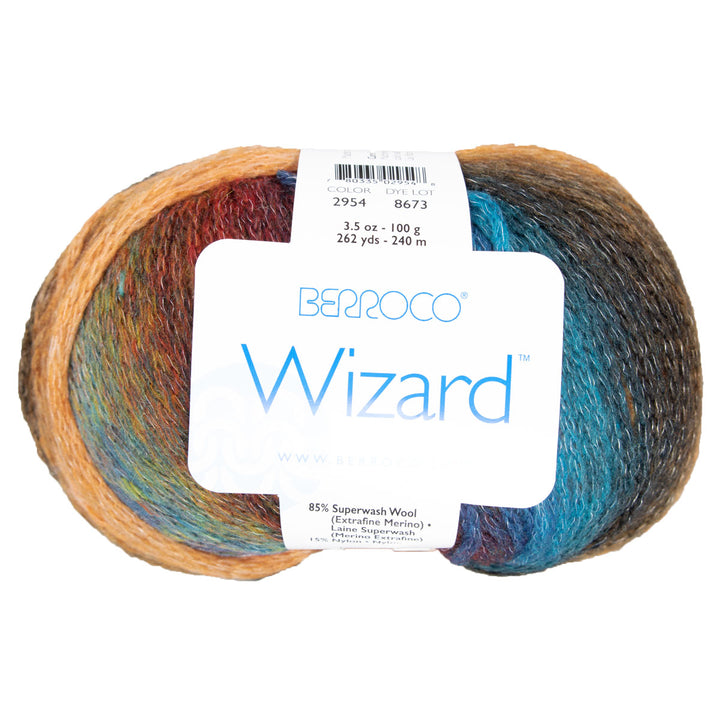 Berroco Wizard Yarn - 2954 Unakite - Extra Image