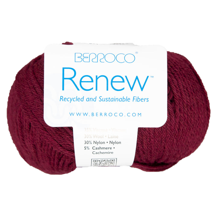 Berroco Renew Yarn - 1348 Cardinal - Zoom Image