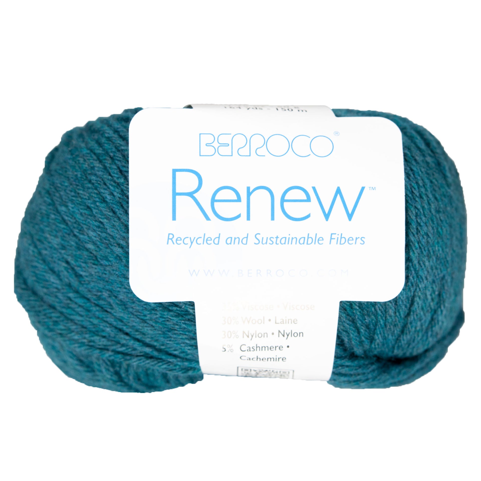 Berroco Renew Yarn - 1336 Morpho - Zoom Image