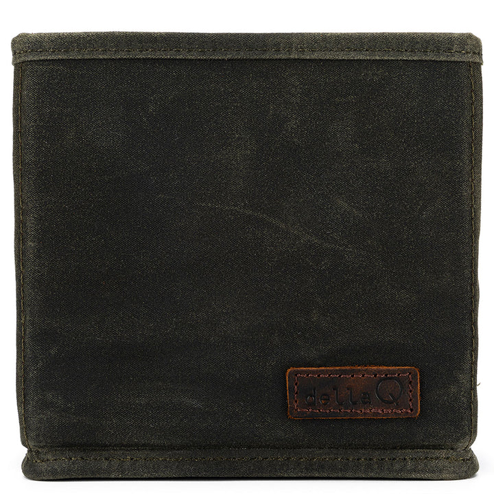 della Q Maker's Canvas Cubbies (Set of 2) - Olive - Extra Image