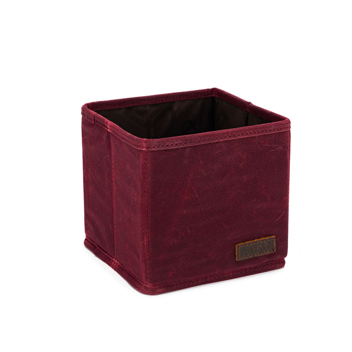 della Q Maker's Canvas Cubbies (Set of 2) - Olive - Extra Image