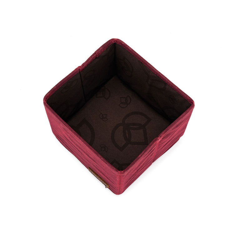 della Q Maker's Canvas Cubbies (Set of 2) - Olive - Extra Image