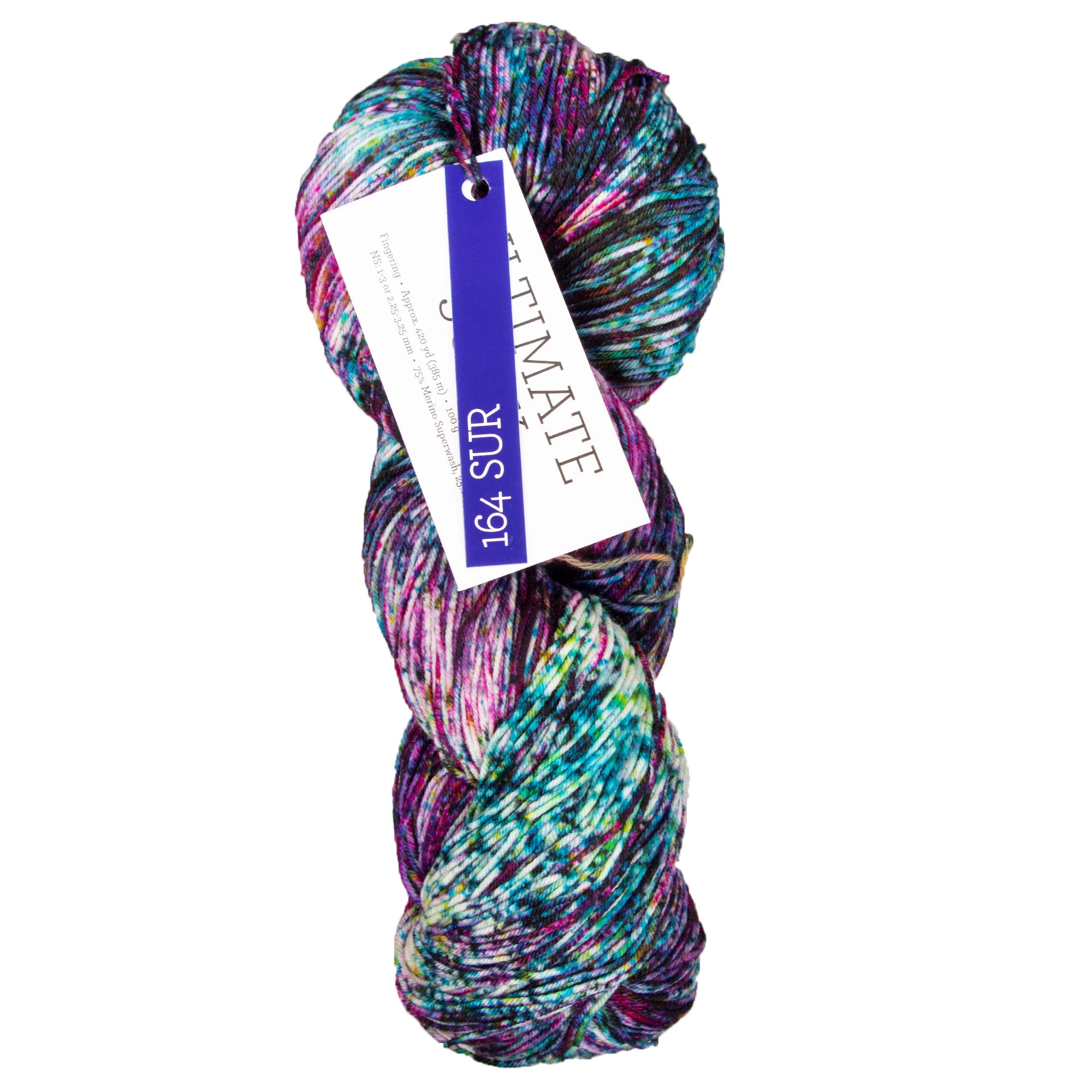 Malabrigo Ultimate Sock Yarn - 164 Sur - Zoom Image