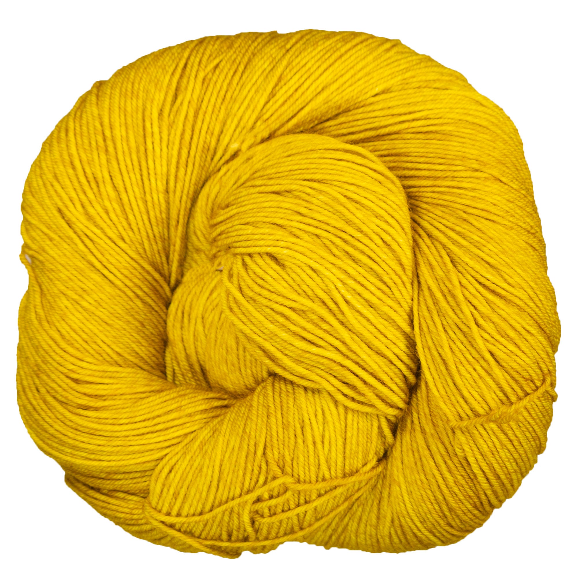 Malabrigo Ultimate Sock Yarn - 035 Frank Ochre - Zoom Image
