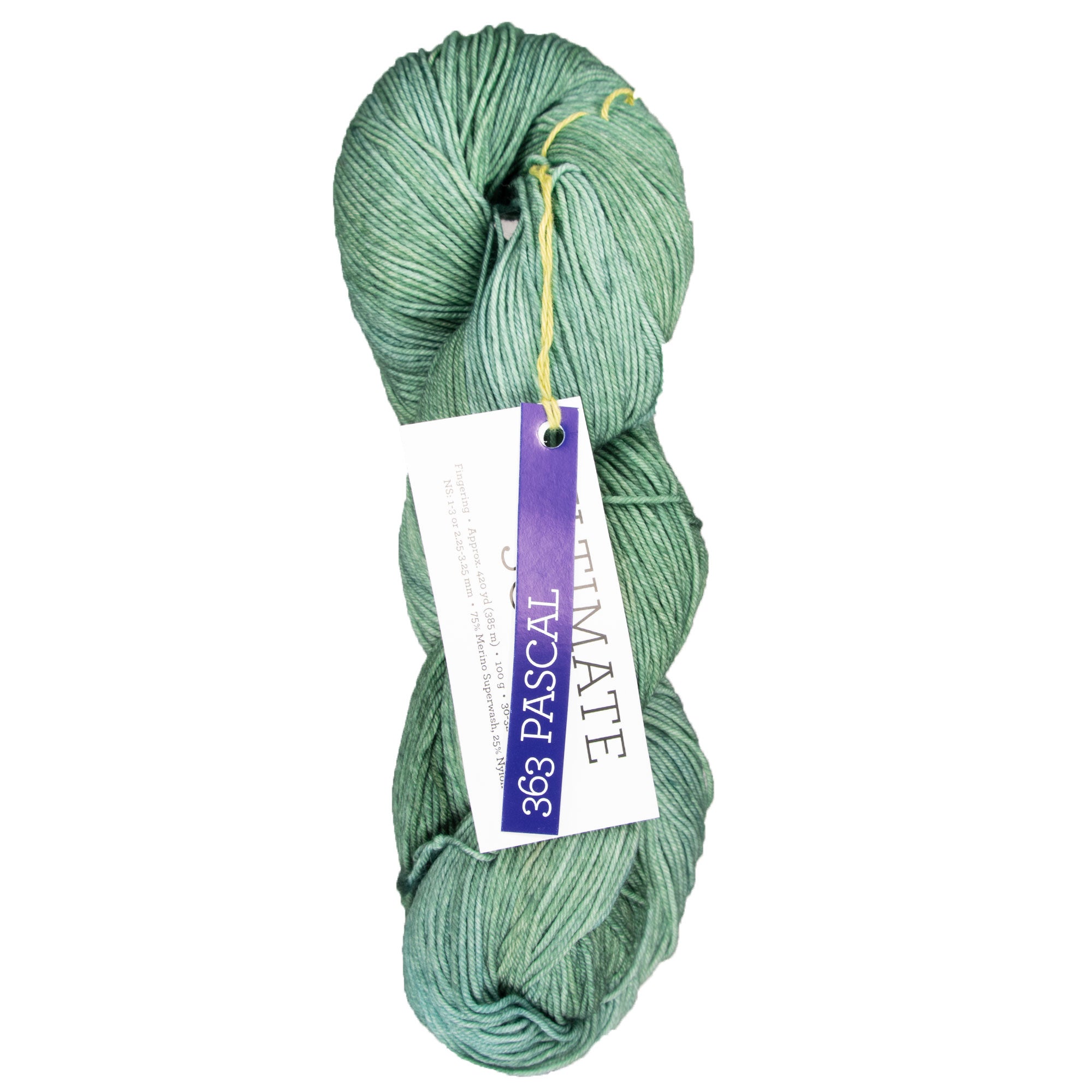 Malabrigo Ultimate Sock Yarn - 363 Pascal - Zoom Image
