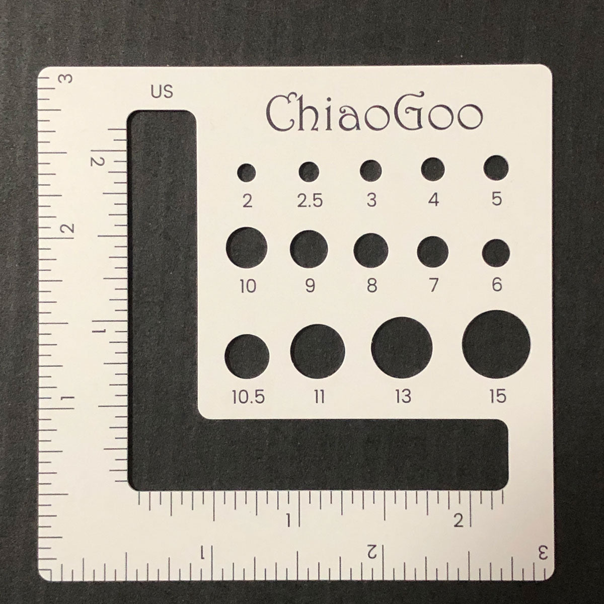 ChiaoGoo TWIST Red Lace Interchangeable Sets - 3" Shorties - Large (US 9 - US 11) - Extra Image