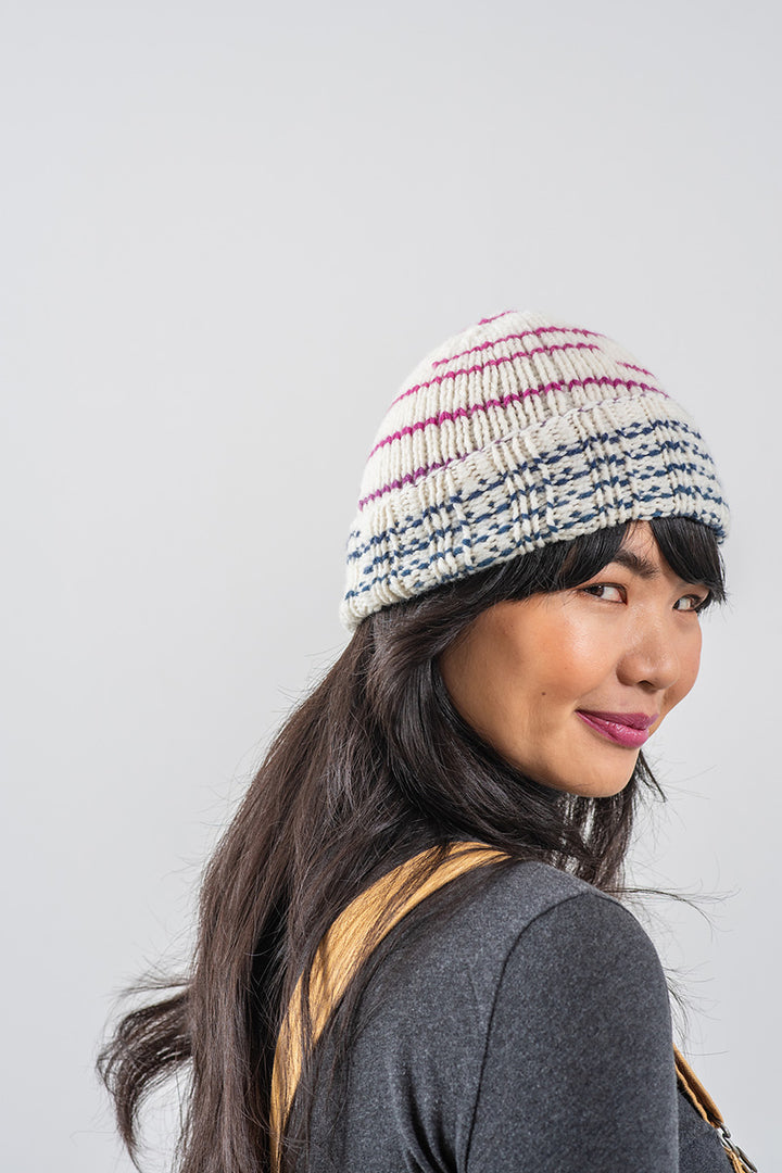 Berroco Fall Collection 2022 Patterns - Ciel Hat and Mitts - PDF Download - Extra Image