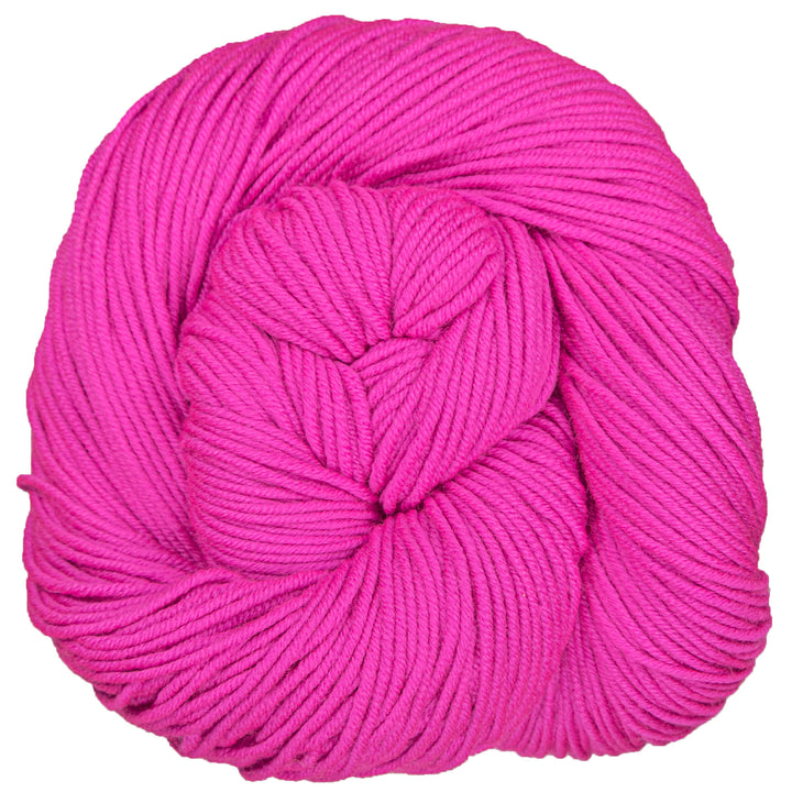 Plymouth Yarn Worsted Merino Superwash Yarn - 101 Hot Pink Glow - Zoom Image