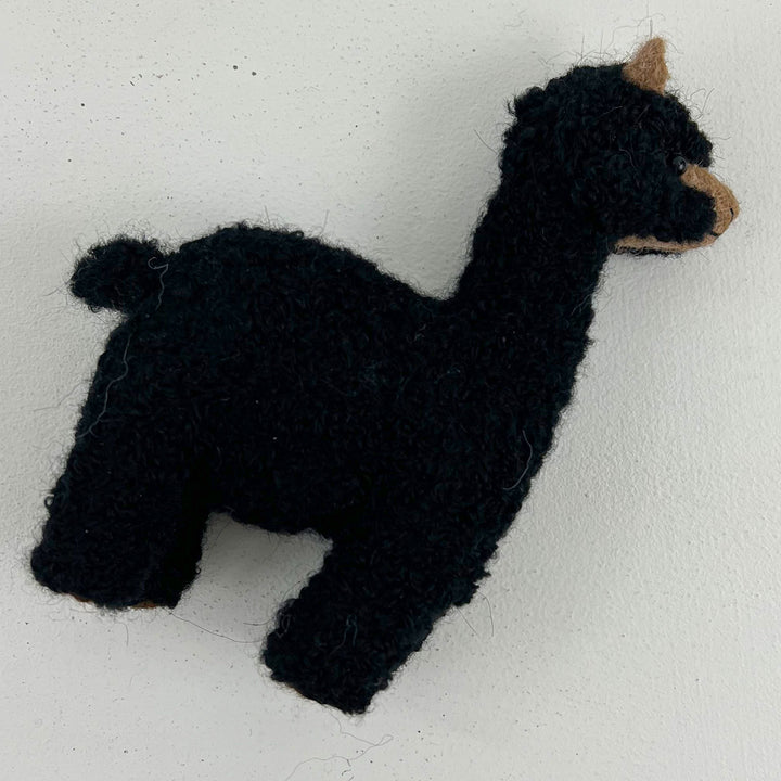 Jimmy Beans Wool Long Tail Alpaca Tape Measure - Lucy the Long Tail - Zoom Image