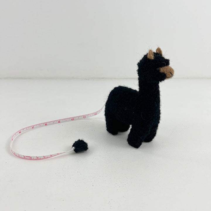 Jimmy Beans Wool Long Tail Alpaca Tape Measure - Lucy the Long Tail - Extra Image