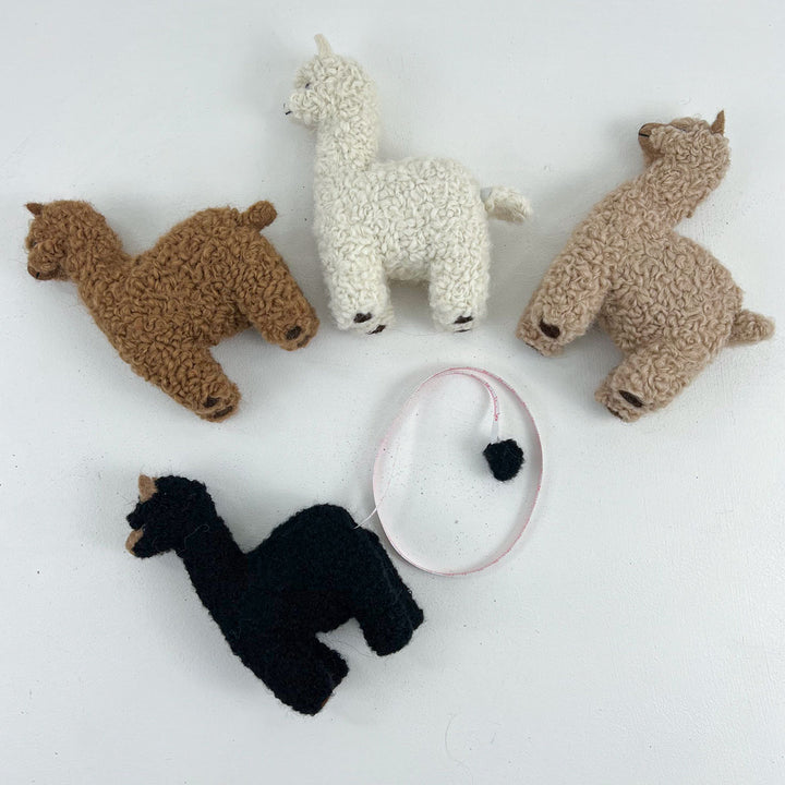 Jimmy Beans Wool Long Tail Alpaca Tape Measure - Lucy the Long Tail - Extra Image