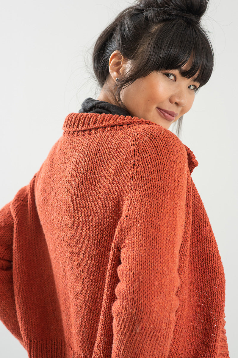 Berroco Fall Collection 2022 Patterns - Valeria Cardigan -PDF Download - Extra Image