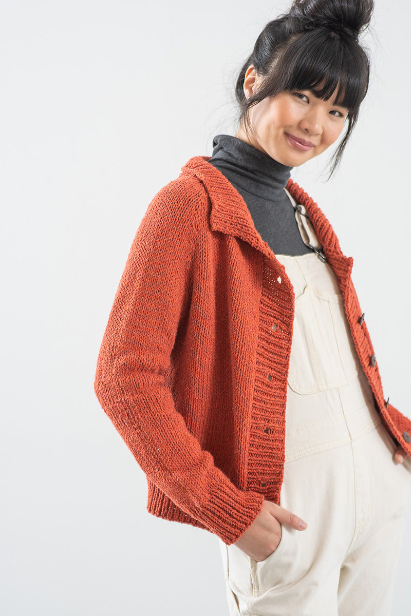 Berroco Fall Collection 2022 Patterns - Valeria Cardigan -PDF Download - Extra Image