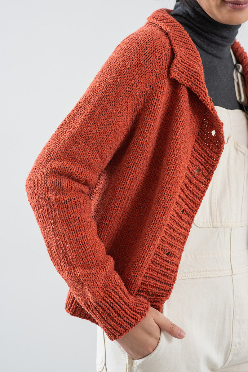 Berroco Fall Collection 2022 Patterns - Valeria Cardigan -PDF Download - Extra Image