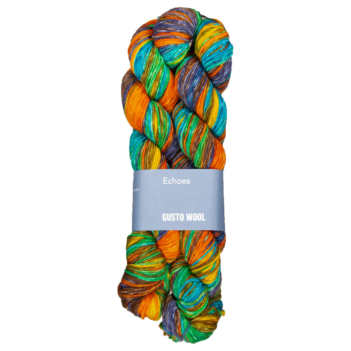 Gusto Wool Echoes Yarn - 1501 - Zoom Image