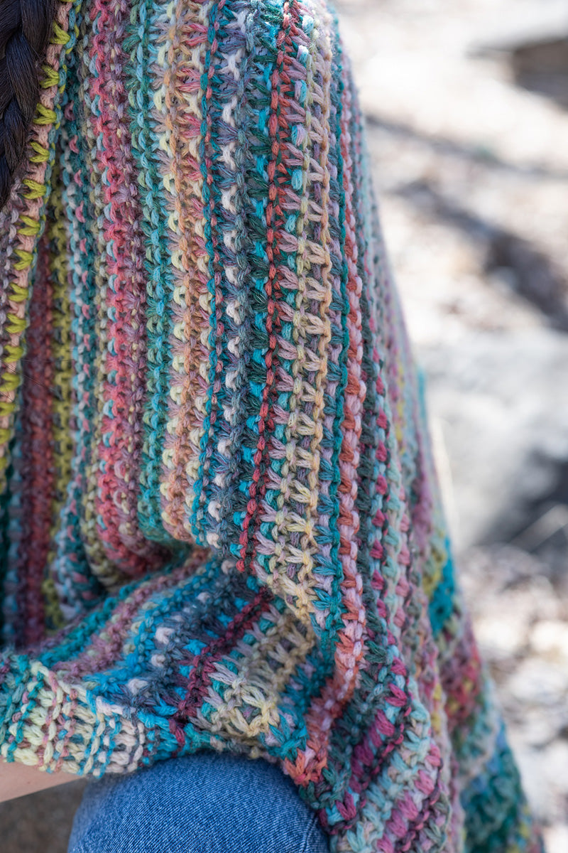 Berroco Fall Collection 2022 Patterns - Bente Blanket - PDF Download - Extra Image