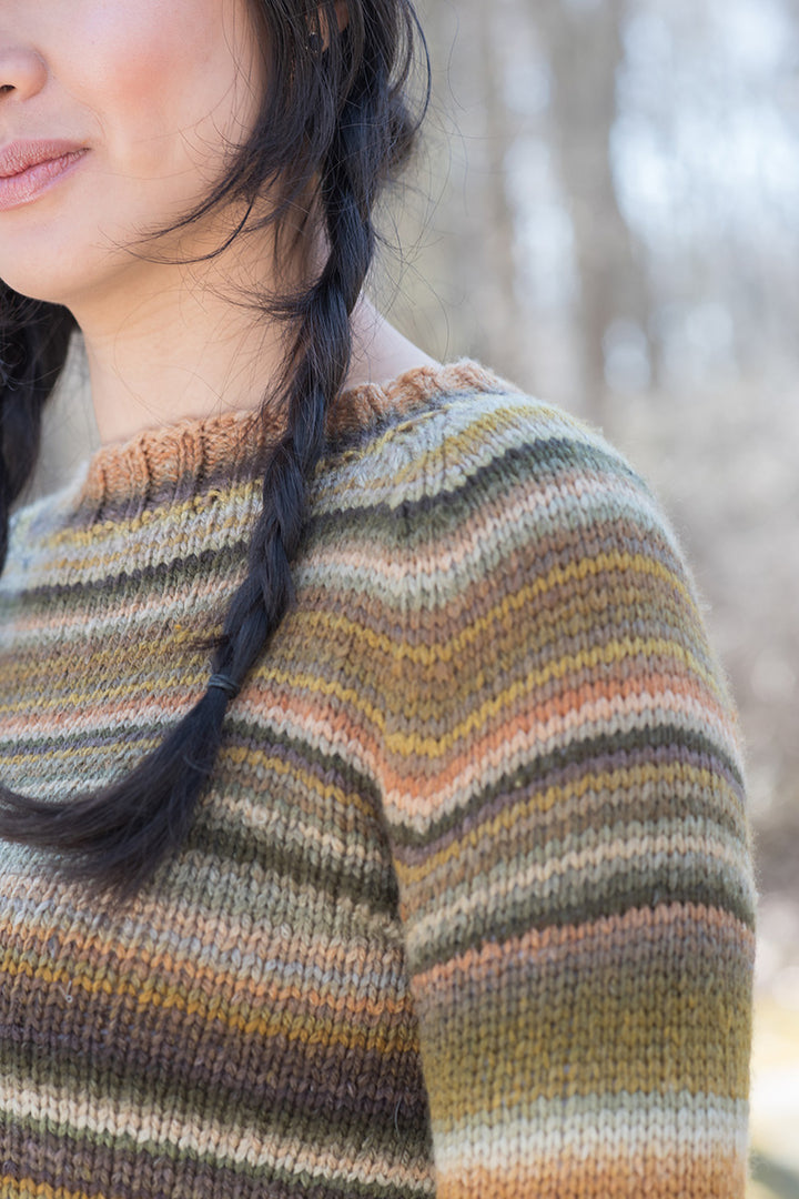 Berroco Fall Collection 2022 Patterns - Maulo Pullover - PDF Download - Extra Image
