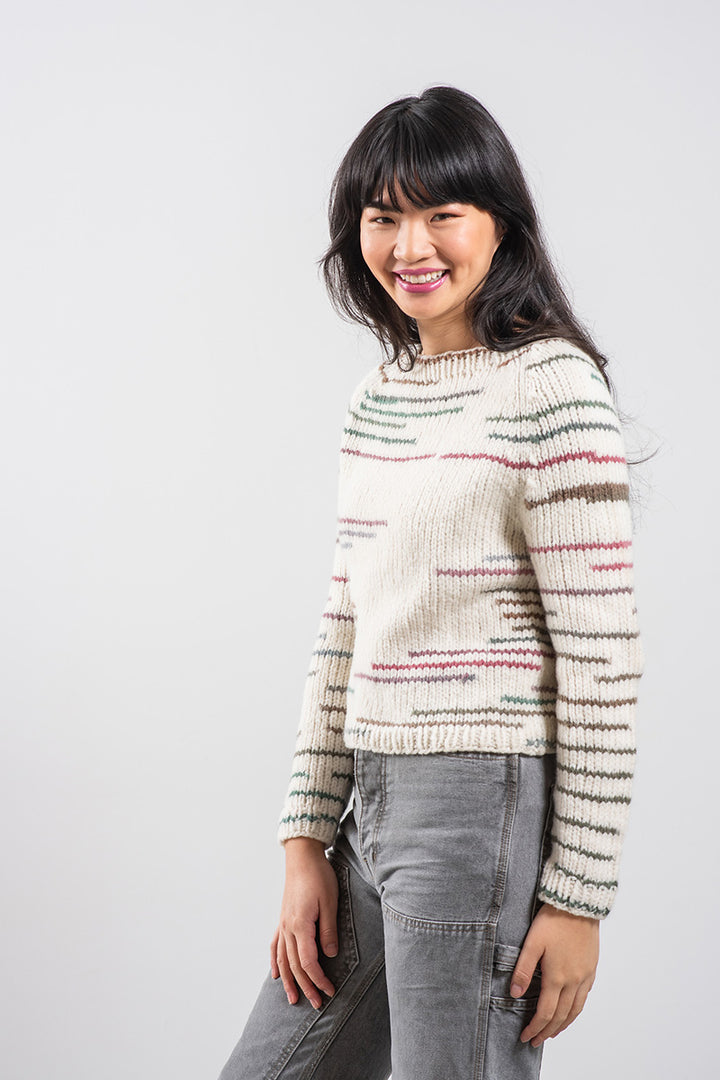 Berroco Fall Collection 2022 Patterns - Galatee Pullover - PDF Download - Extra Image
