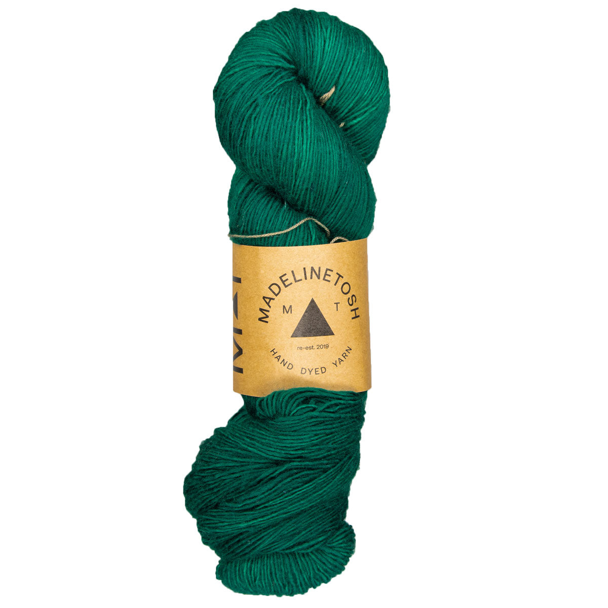 Madelinetosh Tosh Merino Light Yarn - Viridian - Extra Image
